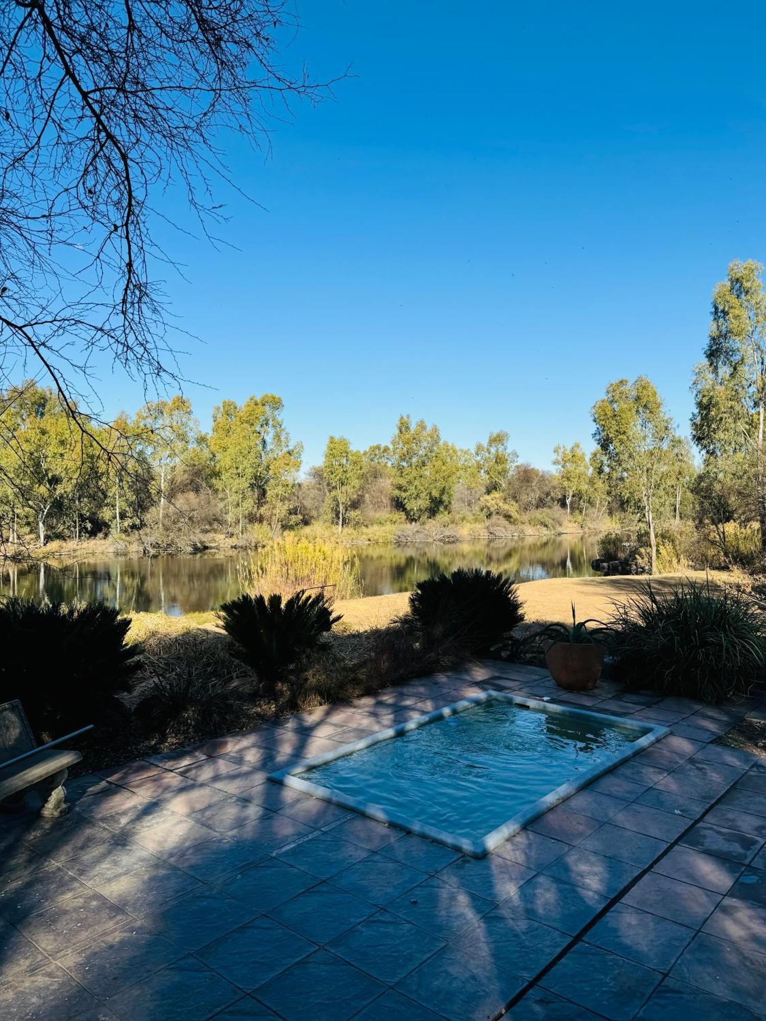 Megumi - Vaal Riverside Retreat - Loadshedding Friendly Parys Exterior foto